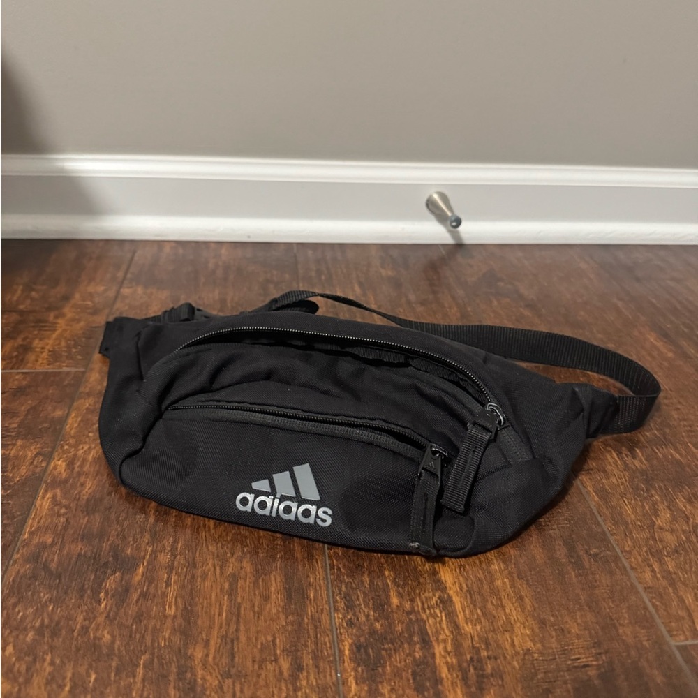 Adidas Classic Black Belt Bag